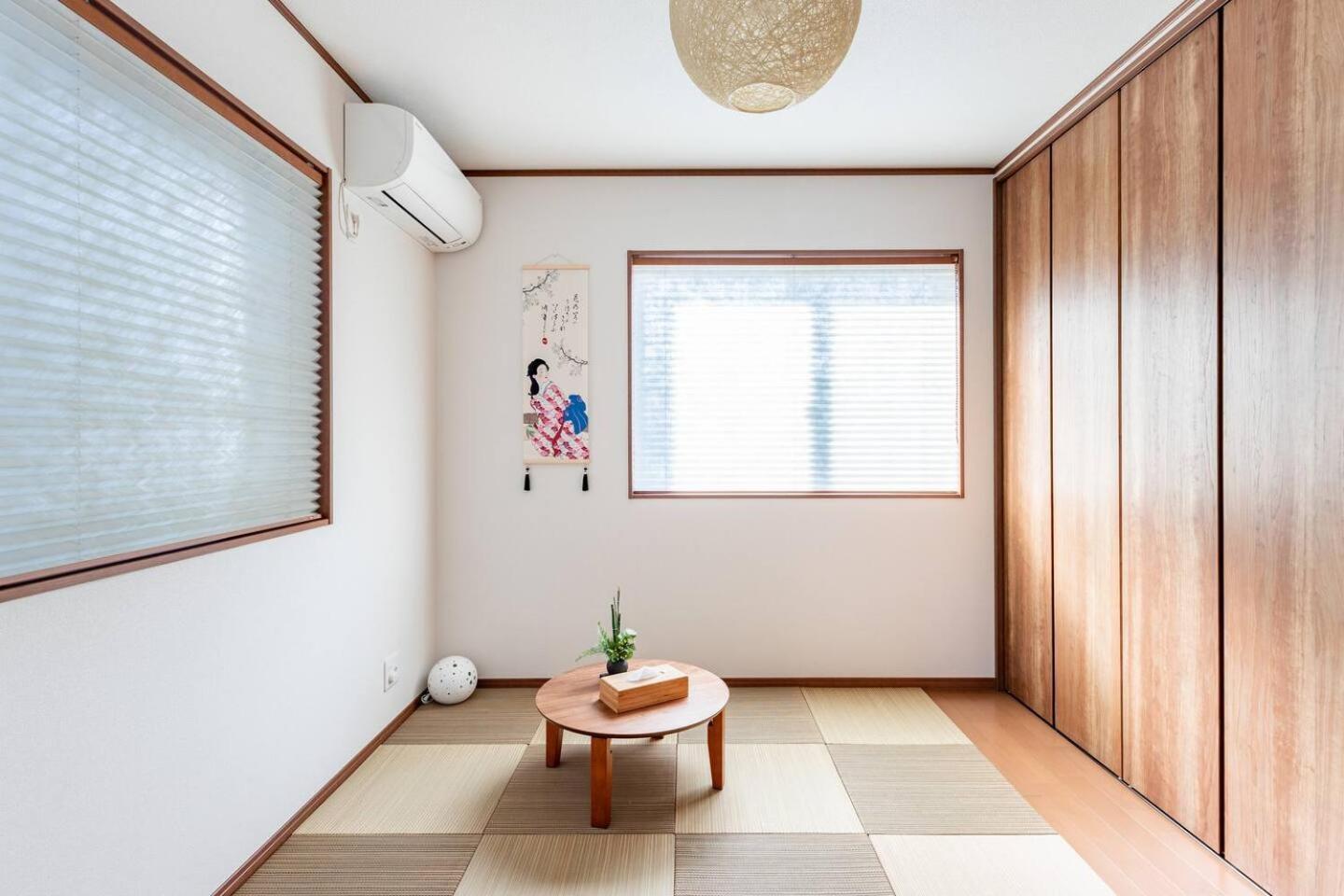 Charming New Launch: Direct Access To Narita & Haneda Airports, Shinjuku, And Disneyland; Close To Asakusa & Akihabara! Casa de férias