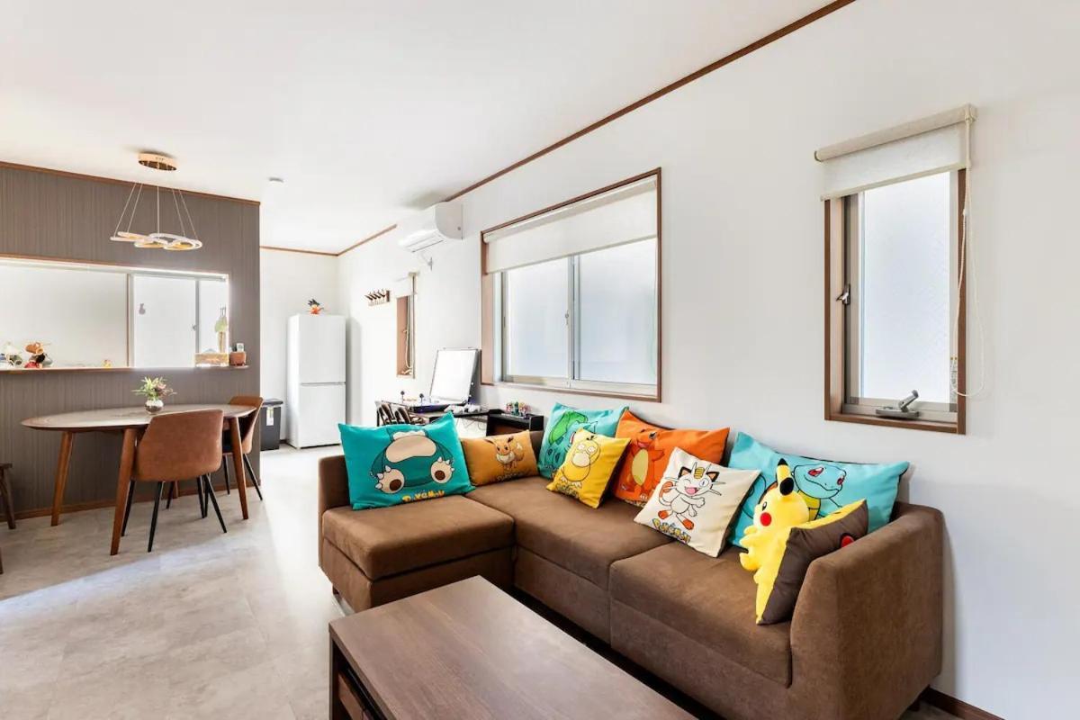 Vakantiehuis Charming New Launch: Direct Access To Narita & Haneda Airports, Shinjuku, And Disneyland; Close To Asakusa & Akihabara!